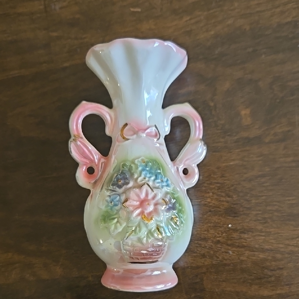 Vintage Mini Ceramic Vase